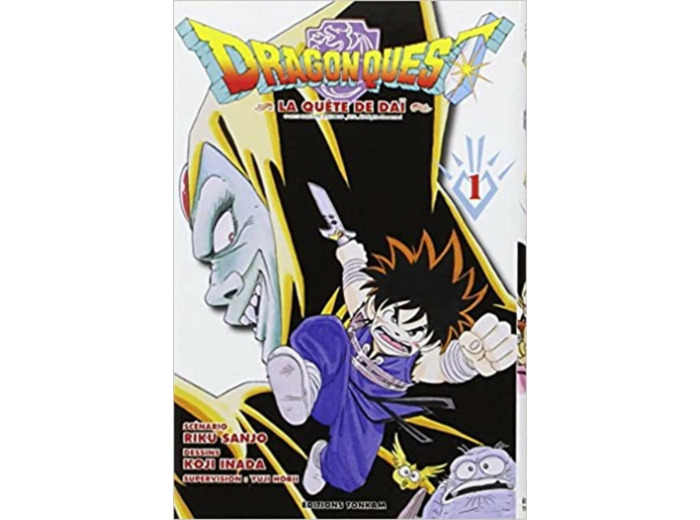 Livre Dragon Quest, Tome 1