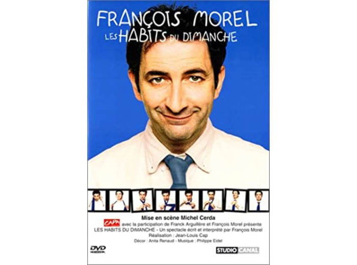 Dvd François Morel : Les Habits du dimanche