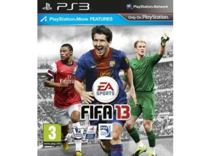 Jeu PS3 FIFA 13 (Pass Online) (Import Anglais)