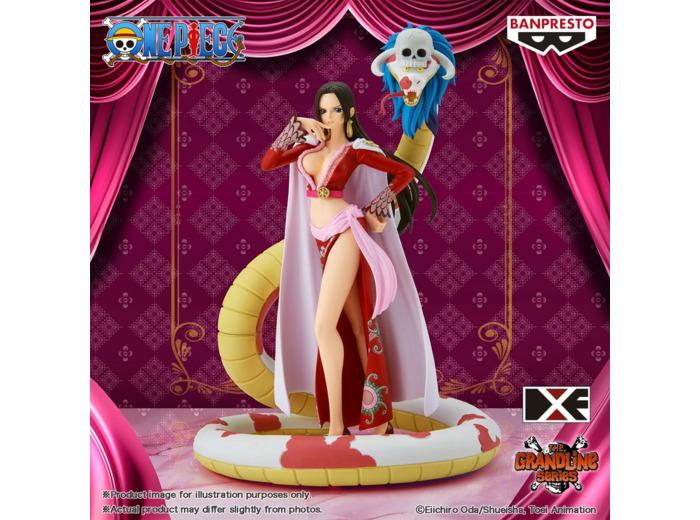 One Piece - Figruine 17 cm - The grandline series extra - Boa Hancock
