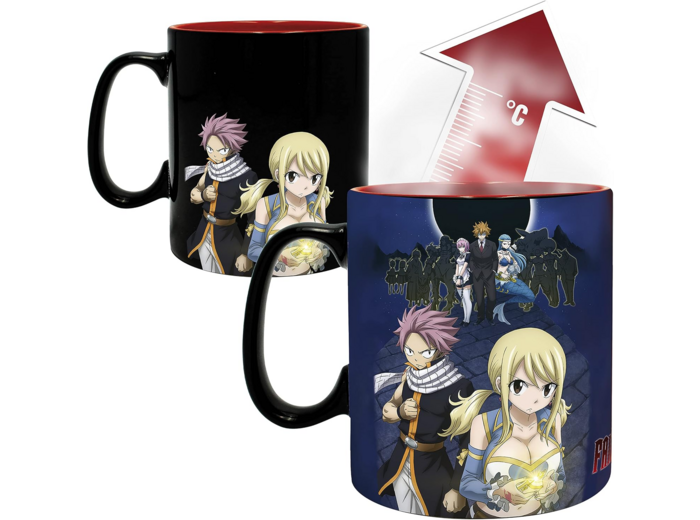 [MUG] FAIRY TAIL – HEAT CHANGE 460 ml – NATSU & LUCY