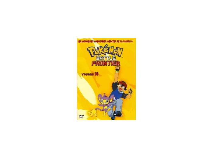 Dvd Pokémon, Saison 9, vol. 10