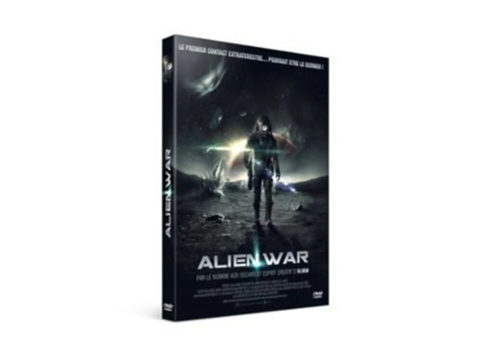 Dvd Alien War