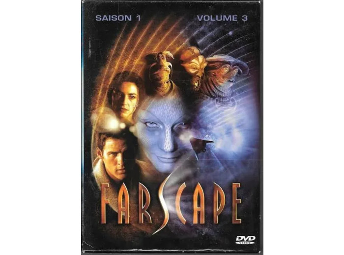 Dvd Farscape Saison 1 Vol. 2