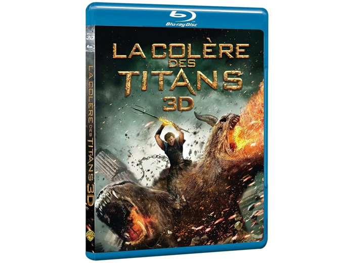Blu-Ray La Colère des Titans - Blu - ray 3D + Blu - ray 2D
