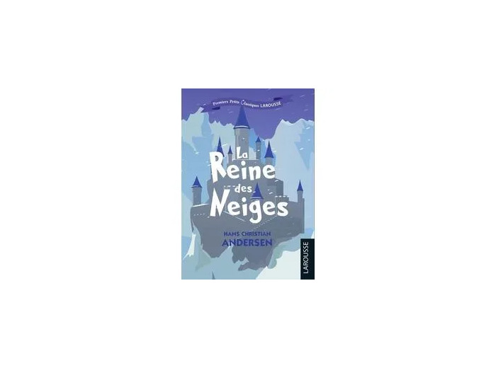 Livre La Reine Des Neiges