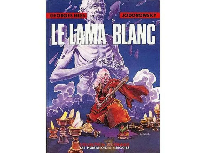 Livre Le Lama Blanc - Tome 1 - Le Lama Blanc