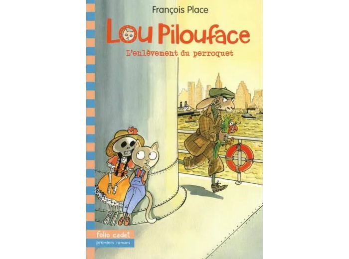 Livre Lou Pilouface, Tome 2 L'enlèvement Du Perroquet