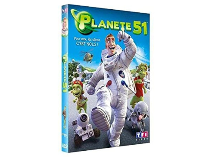 Dvd Planète 51