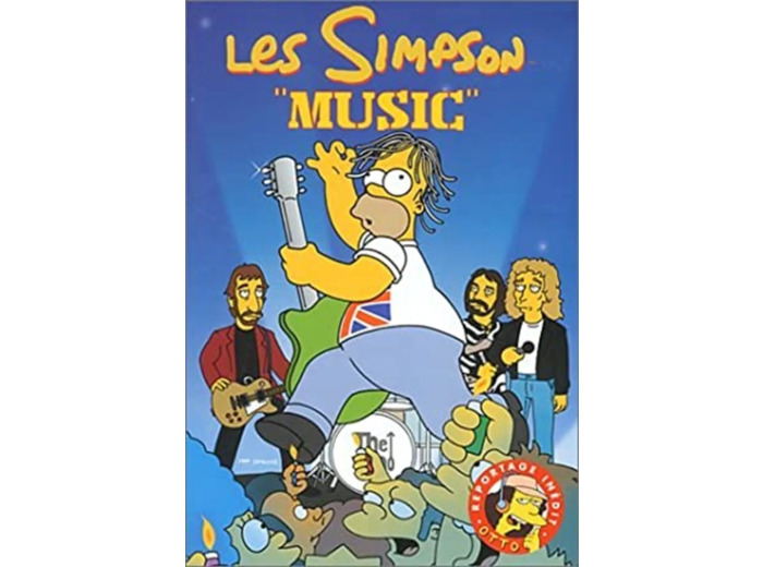 Dvd Les Simpson : Music