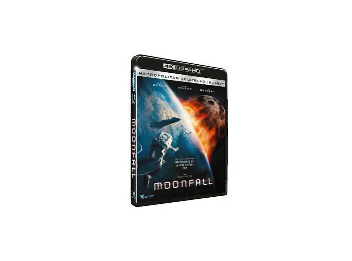 Blu-Ray Moonfall - 4K Ultra HD + Blu - ray