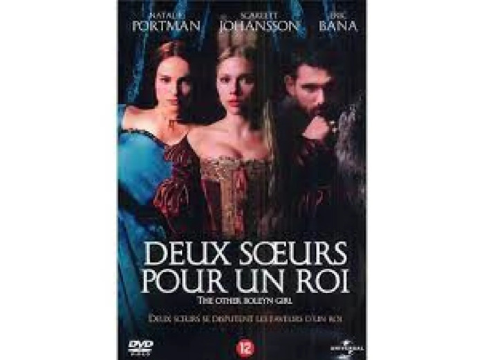 Dvd Deux soeurs pour un roi [Import belge]