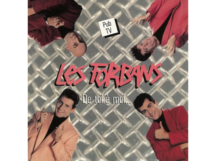 Cd les Forbans de Toi a Moi... (1990, Cd)