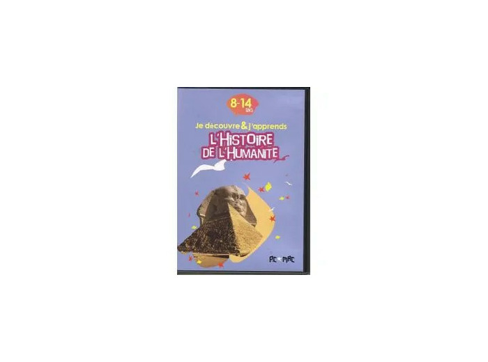 Livre L'Histoire de l'Humanité