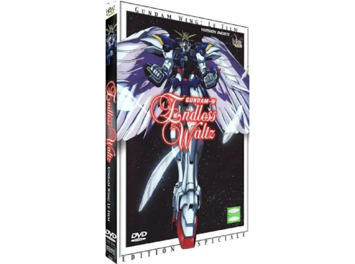 Dvd Mobile Suit Gundam Wing - Endless Waltz - Édition Spéciale