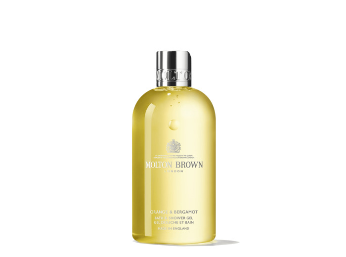 Orange & Bergamot Body Wash