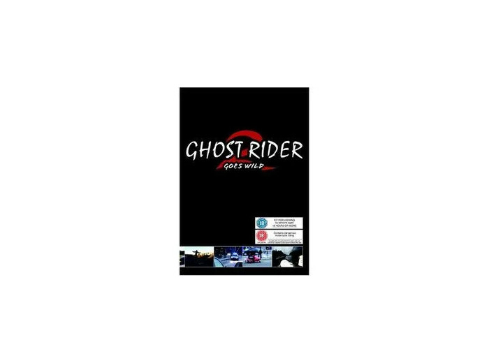 Dvd Ghost Rider 2 , (Goes Wild)