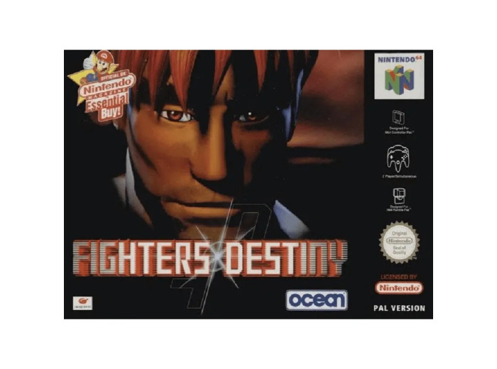 Jeu N64 Fighters Destiny