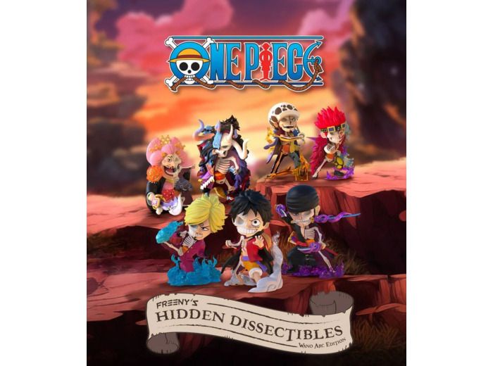 ONE PIECE X JASON FREENY FIGURINE MYSTERE WANO ARC- Contient Une Figurine aléatoire