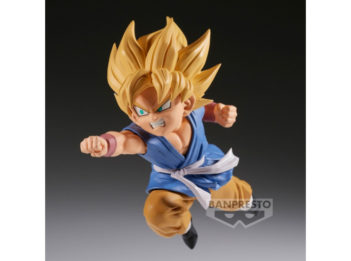 Dragon Ball GT - Figurine Son Goku Super Saiyan (Vs Super A17) Match Makers