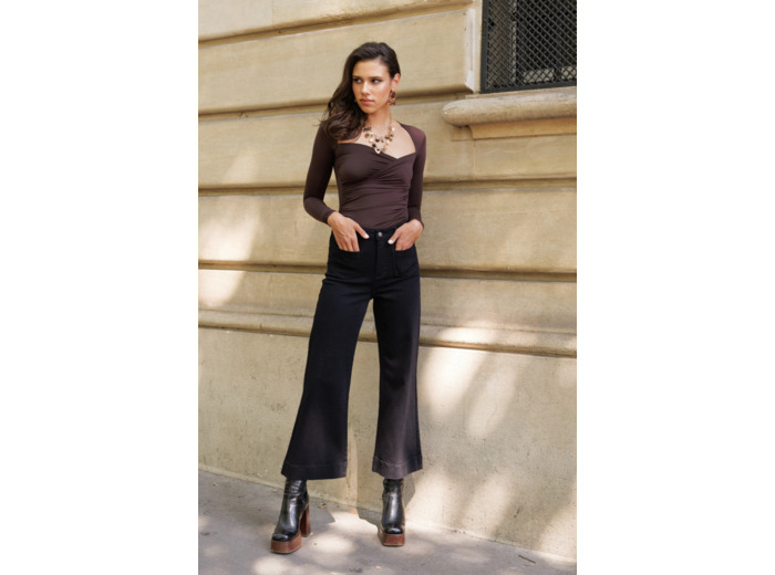 pantalon gasparette noir