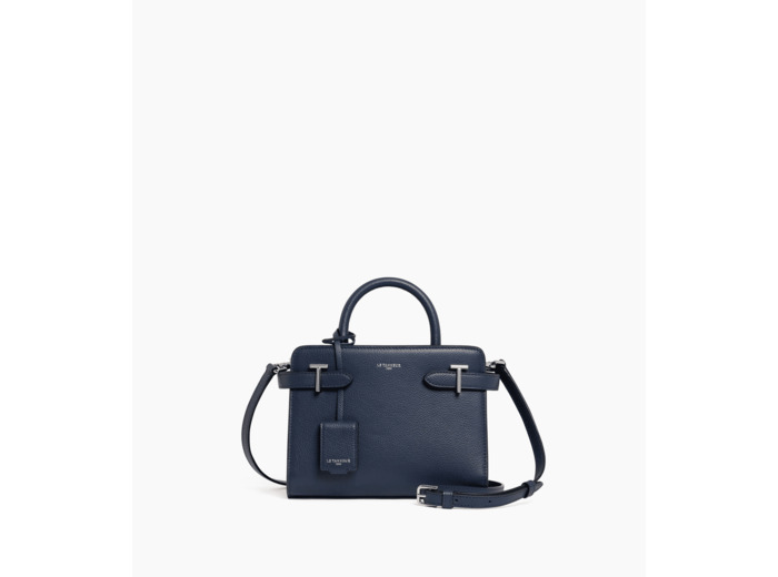 Petit sac à main Emilie en cuir grainé