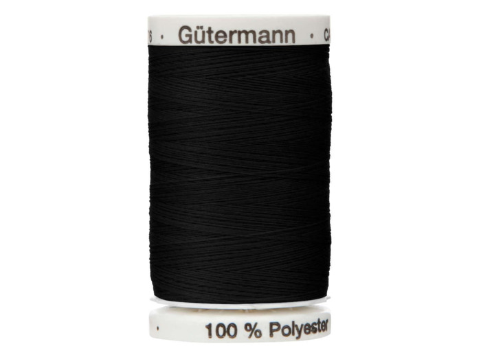 Gütermann - Fil à Coudre Pour Tout Coudre Coloris Noir (200 m)