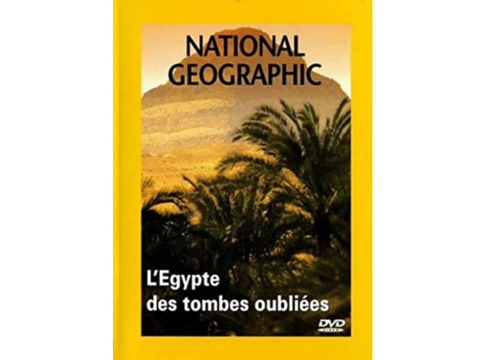 Dvd National Geographic - L'Égypte des tombes oubliées