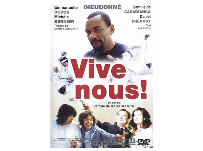 Dvd Vive nous