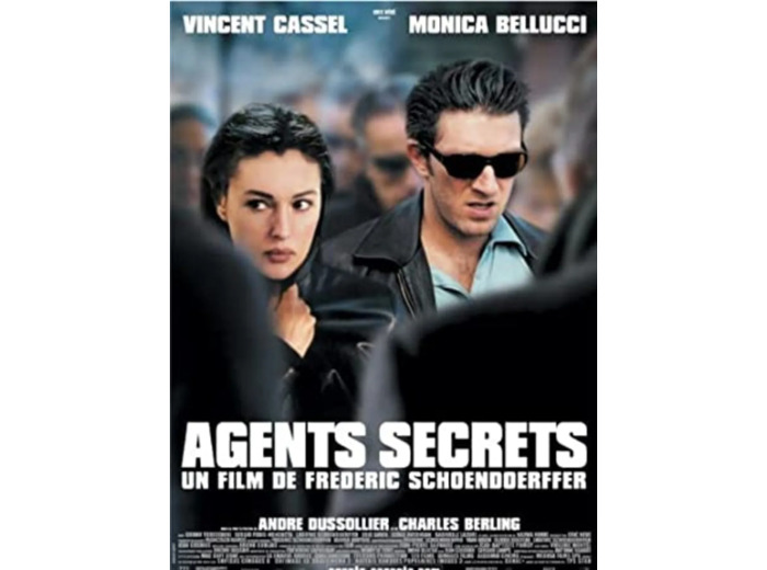 Dvd Agents Secrets