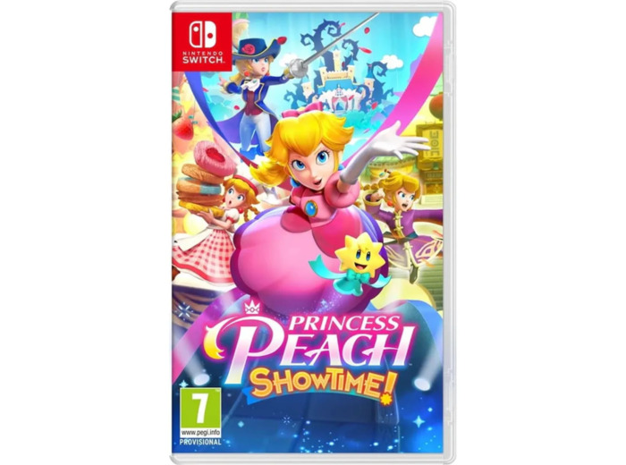 Jeu Nintendo Switch Princesse Peach - Showtime !