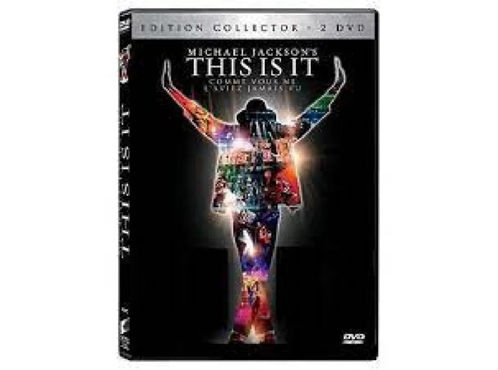 Dvd THIS IS IT