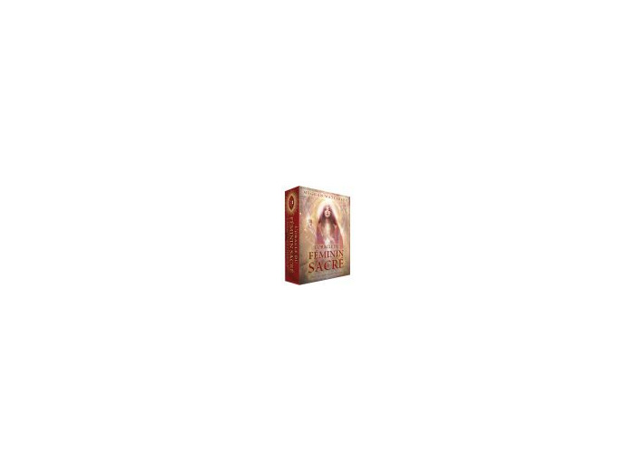 L'oracle du féminin sacré (Coffret)