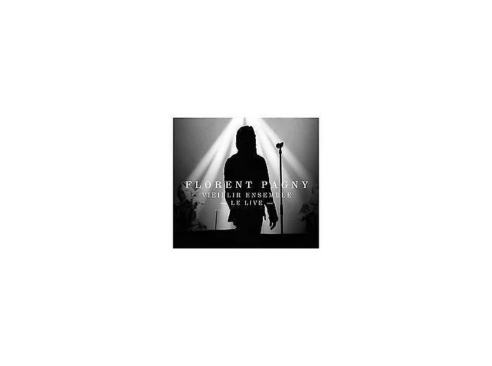 Cd Florent Pagny - Vieillir Ensemble - Le Live (2014)