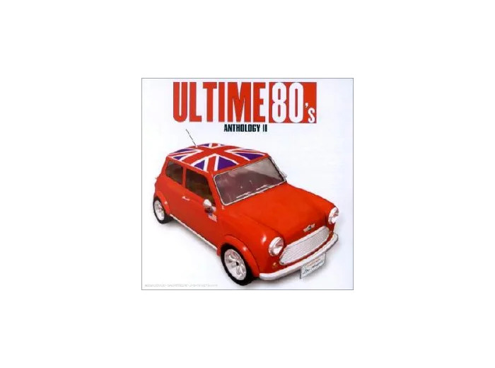 Cd Ultime 80's - Anthology 2