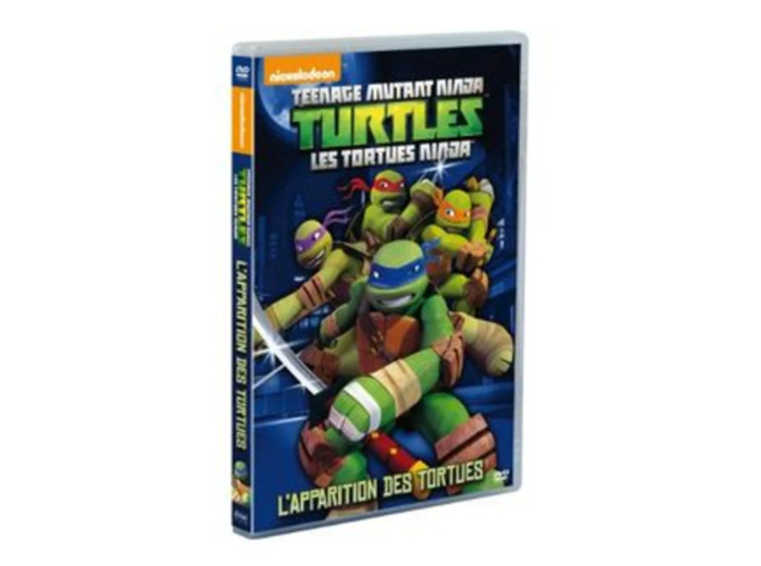 Dvd Les Tortues Ninja - Vol. 1 : L'apparition des Tortues