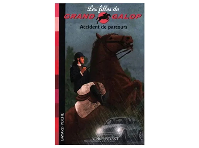 Livre Les Filles De Grand Galop Tome 1 - Accident De Parcours