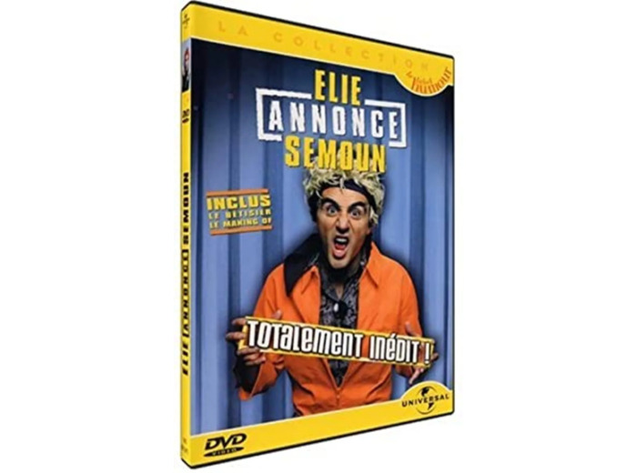 Dvd Elie Semoun - Elie (annonce) Semoun