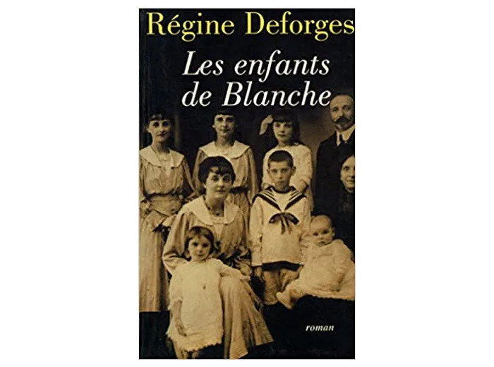 Livre Les enfants de blanche