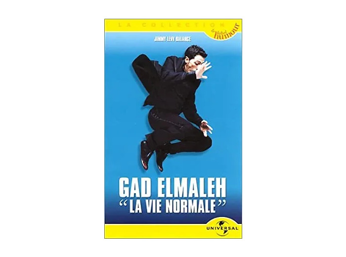 Dvd Gad Elmaleh : La Vie normale