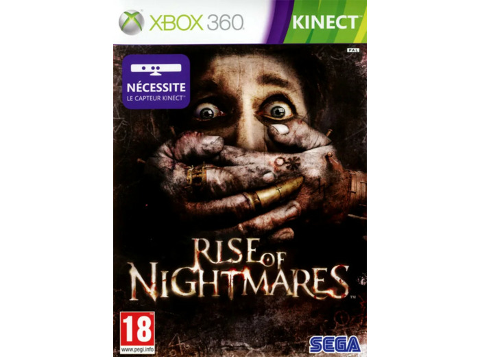 Jeu XBox 360 Rise of Nightmares