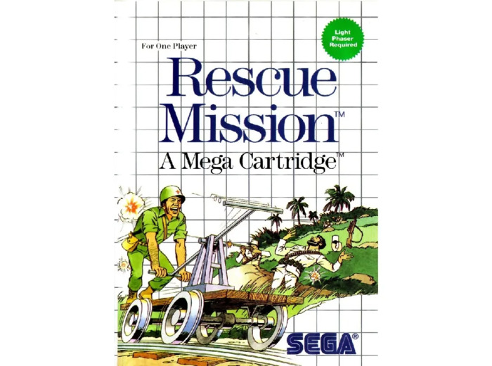 Jeu Sega Master System Rescue Mission