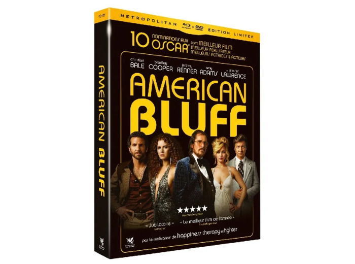 Dvd American Bluff