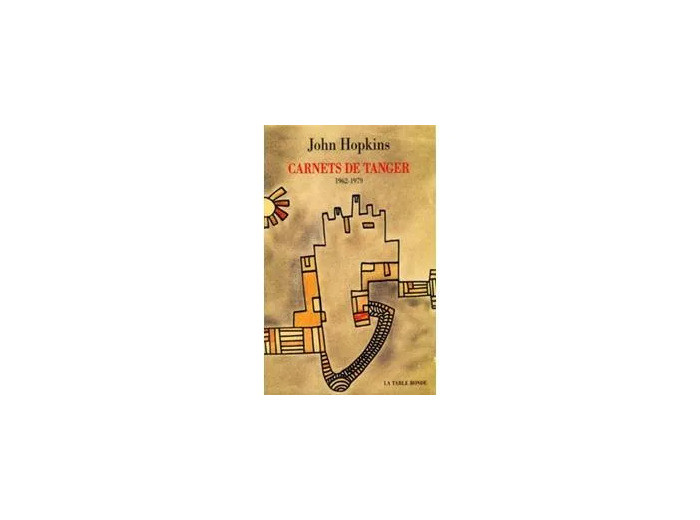Livre Carnets de Tanger
