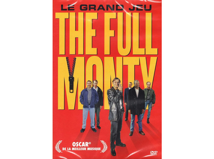 Dvd The Full Monty