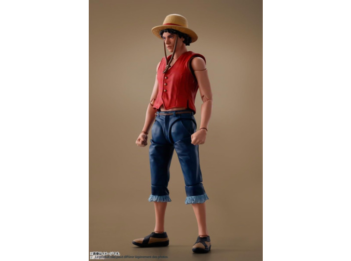 [FIGURINE] One Piece - sh figuarts - Monkey D. Luffy Netflix