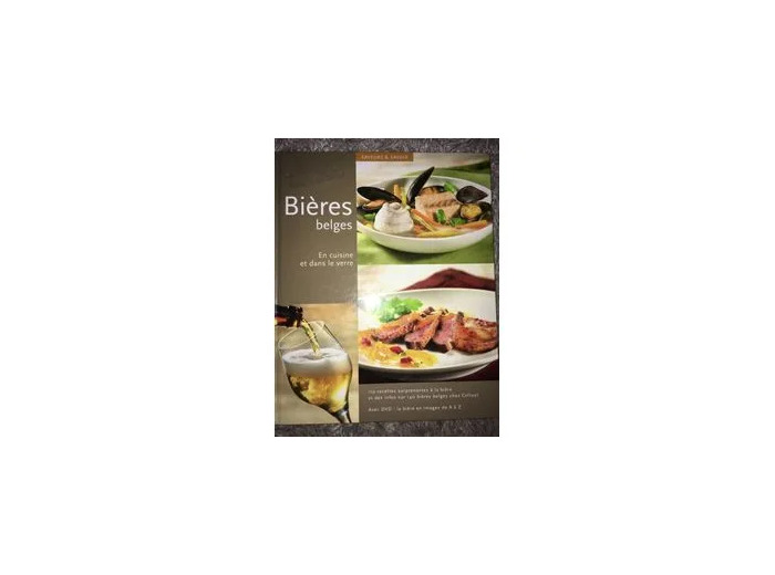 Livre Bieres belges colruyt