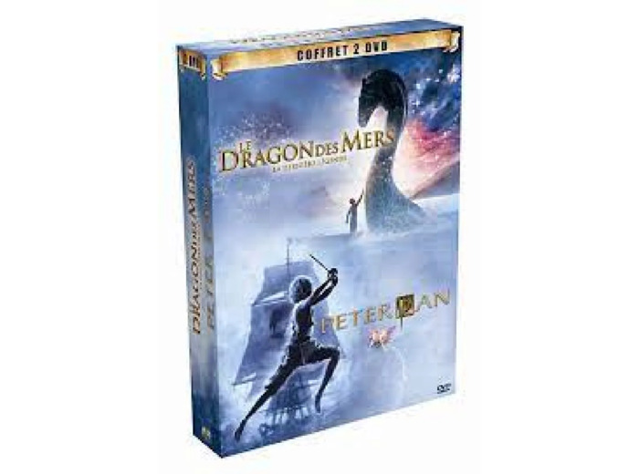 Dvd Le Dragon des mers, la dernière légende + Peter Pan