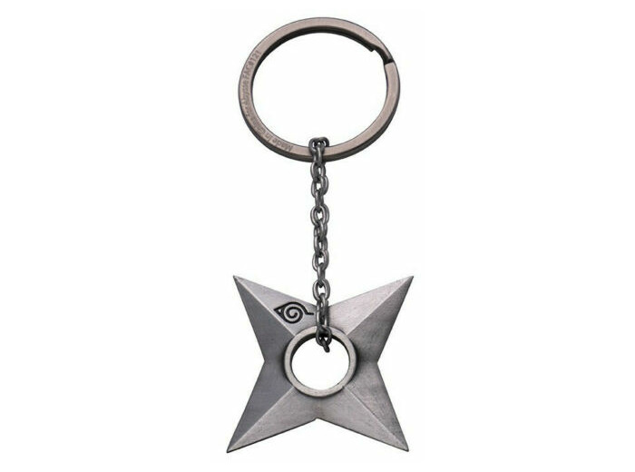 NARUTO - SHURIKEN KONOHA - PORTE-CLÉS 3D