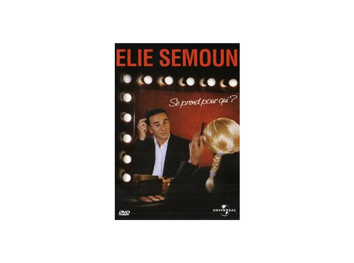 Dvd Elie Semoun Se Semoun
